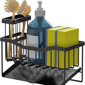 Limited time deal savings-10% Maifan Sink Caddy and Brush Holder